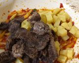 Foto langkah ke 4 dari resep Dendeng Balado Daging Sapi & Kentang.