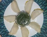 A picture of step 5 of Daal Fara / Dal Peetha.