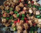 Foto langkah ke 3 dari resep Tumis Tempe Cabe Ijo.