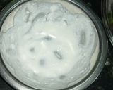A picture of step 1 of Curd in 15 minutes.