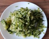 Foto del paso 1 de la receta: Tortitas de calabacín