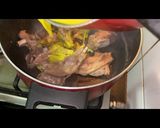 A picture of step 7 of Zaffrani Mutton Pulao.