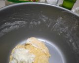 Foto langkah ke 2 dari resep Bakpao Labu Kuning Isi Ayam Kecap.