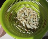 Foto langkah ke 1 dari resep Balado kentang teri.