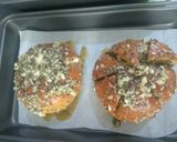Foto langkah ke 8 dari resep Korean Garlic Cheese Bread.