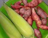 Foto langkah ke 1 dari resep Sarapan Ndeso (Kukusan).