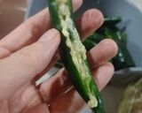 Foto langkah ke 2 dari resep Green Chilli Tempura.
