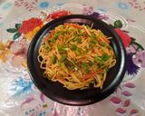 ग्रीन अनियन नूडल्स (Green onion noodles recipe in Hindi) रेसिपी चरण 3 फोटो