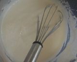 A picture of step 1 of Mayo chana chaat.