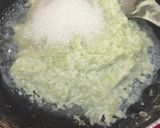 A picture of step 3 of Lauki ki burfi/ launj.