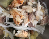Foto del paso 5 de la receta: Guisado de dorada, gambas y verduritas