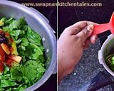 A picture of step 4 of PALAK DAL (Spinach Dal/Palakoora Pappu).