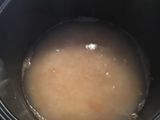 Arroz basmati con bacalao