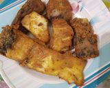 A picture of step 9 of Crispy fried Fish.