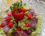 عکس مرحله 6 از دستور سالاد خرفه (پرپین)