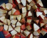 A picture of step 3 of Apple Cobbler.