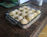 Foto langkah ke 5 dari resep Cheesy Chicken Brokoli Mash Pie.