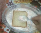 A picture of step 2 of Curd Sandwich.