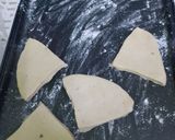 A picture of step 5 of Cardamom mahamri.