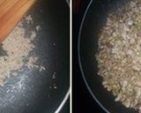 A picture of step 4 of Dry fruits roll..