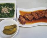 Hình bước làm 6 của món Đổi món với Gà rô-ti