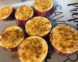 Une image de l'étape 3 de Aubergine graffiti grillée épices et parmesan.