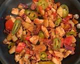 Scrambled Eggs Southwestern Style recipe step 3 photo