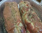 Foto del paso 1 de la receta: Lomo relleno en salsa de sidra y chile seco🌶️🍾 #RecetasNavidad