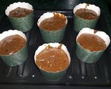 Foto langkah ke 5 dari resep Choco White Coffee Muffin.