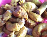 Foto langkah ke 4 dari resep Ceker, kepala, dan leher (CEKALE) Ayam Pedas Manis.