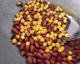 A picture of step 1 of Achari Masala Jowar Dhani (Popped Sorghum).
