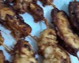 A picture of step 5 of 3 ingredients chicken sticks.