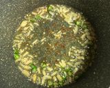 A picture of step 2 of Mangodi Ki Sabzi.