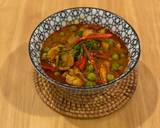 แกงพะแนงไก่ วิธีทำสูตร 6 รูป