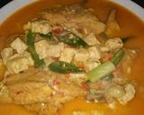 Foto langkah ke 2 dari resep Ketupat Sayur labu siam.