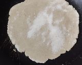 A picture of step 5 of Jowar bhakri with Cauliflower Sabji.