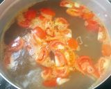 Hình bước làm 6 của món Bún riêu thịt
