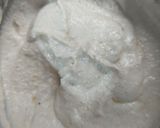 A picture of step 3 of Chicken white malai biryani.