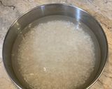 Hình bước làm 1 của món Chè Mít Hoa Đậu Biếc