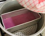Foto langkah ke 6 dari resep Bolu Kukus Ubi Ungu.
