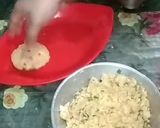 A picture of step 4 of Bread Burger.