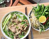 Hình bước làm 6 của món Phở bò