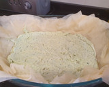 Foto del paso 2 de la receta: Tarta salada de verduras sobre una capa de queso ricotta al pesto