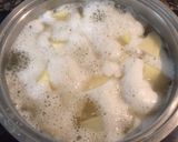 Foto del paso 2 de la receta: Coulant de puré de patata con corazón de crema de champiñones y queso