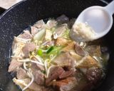 Foto langkah ke 4 dari resep Bening Sayur Tahu Bakso.