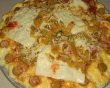 Foto langkah ke 7 dari resep Roti pizza kukus.