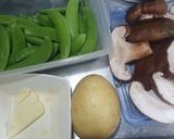 「馬鈴薯炒鮮蔬」一盤滿足一餐的食譜步驟1照片