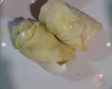 A picture of step 5 of Dolmades (Stuffed Cabbage Rolls).