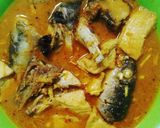 Foto langkah ke 5 dari resep Gulai Manyung / Mayong.