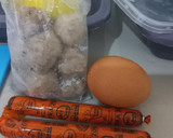 Foto langkah ke 1 dari resep Rembun Capcay Shirataki.